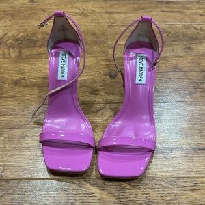 Hot pink Steve Madden heels